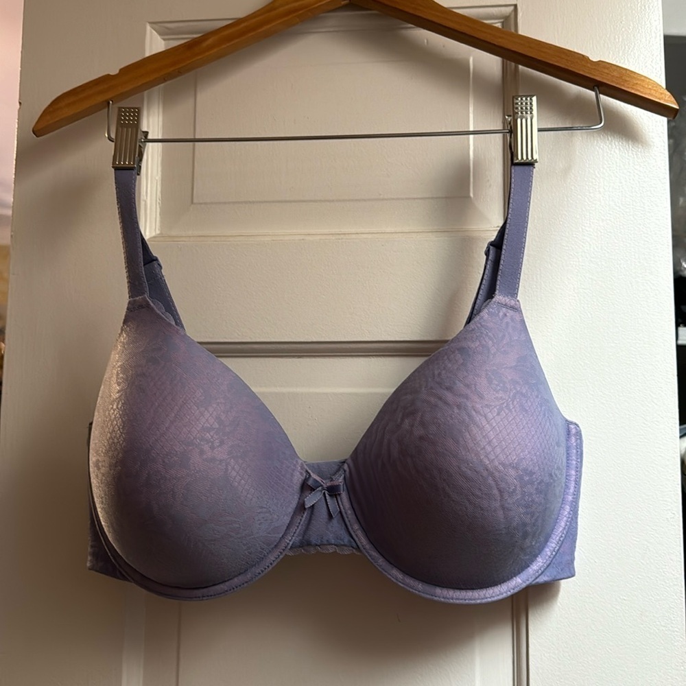 NWOT Maidenform Underwire Pretty Purple/Pink Bra 38DD